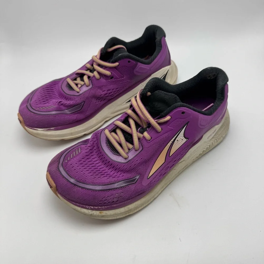 ALTRA Paradigm 6 Women's Road Running Shoe Size 8.5 Purple Zero Drop Sneaker
